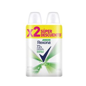 DESODORANTE REXONA BAMBOO P.ESPECIAL