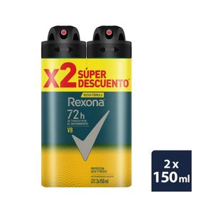 DESODORANTE REXONA MEN V8