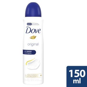 DESODORANTE DOVE ORIGINAL SPRAY 150 ML