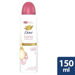 DESODORANTE DOVE DERMO ACLARANTE SPRAY 87 G