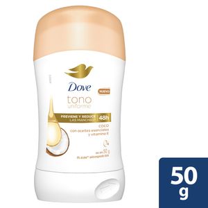 DESODORANTE DOVE CLEAR TONE BARRA 45 G