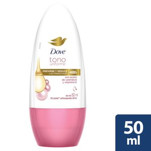 DESODORANTE DOVE  DERMO ACLARA. ROLLON 50 ML