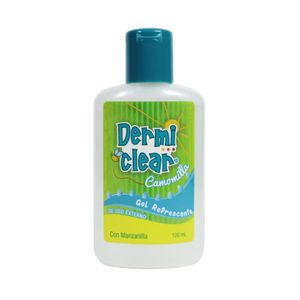 DERMICLEAR CAMOMILLA GEL FRASCO 120 ML