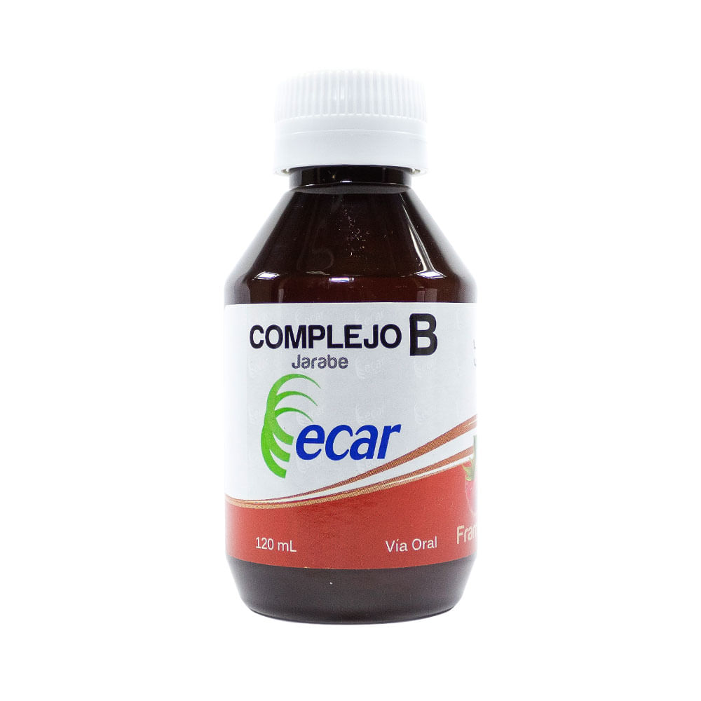 COMPLEJO-B. JARABE FRASCO 120 ML - Farmacia Pasteur - Medicamentos Y ...