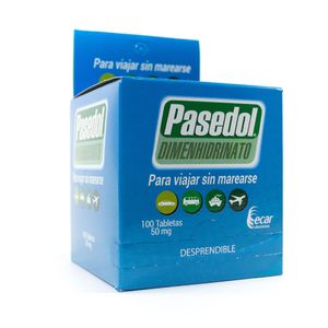 PASEDOL TABLETAS 50 MG