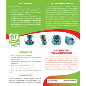 FIT PARCHE MONODOSIS X 1 UND