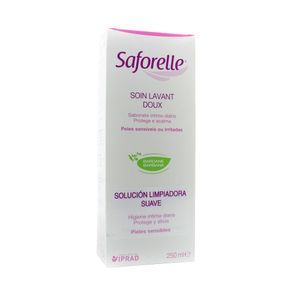 SAFORELLE LIMPIADORA SUAVE SOLUCION CAJA 250 ML