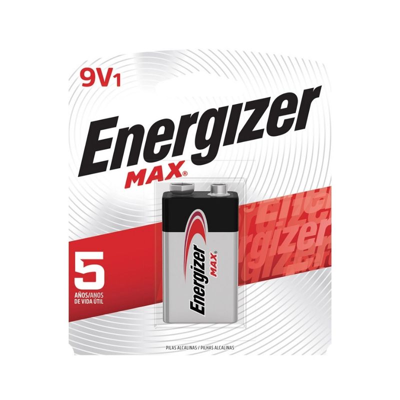 PILA 9V CUADRADA ENERGIZER RECARGABLE