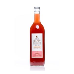 HAPPY KOMBUCHA FRUTOS ROJOS FRASCO DE VIDRIO 750 ML