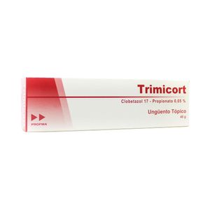 TRIMICORT UNGUENTO 0.05 % CAJA 40 G