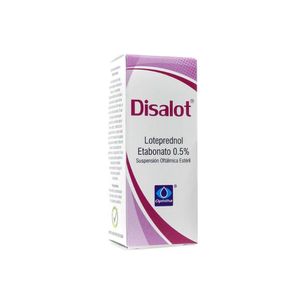 DISALOT GOTAS OFTALMICAS 0.5 % FRASCO 5 ML