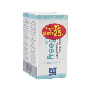 FREEGEN P.ESPECIAL GOTAS 0.5 % FRASCO 15 ML