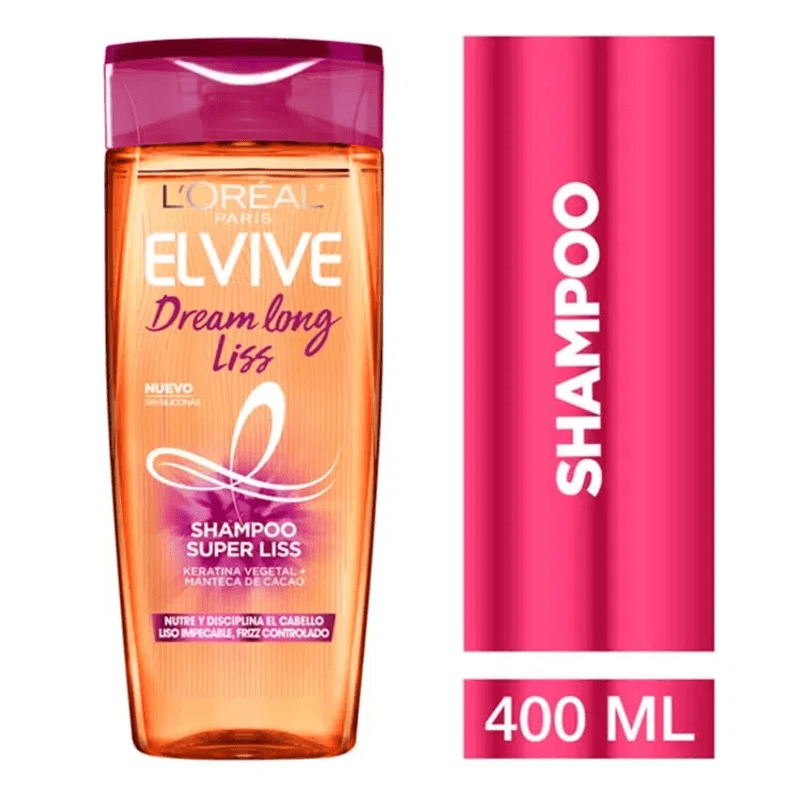 Shampoo Dream Long Liss Elvive - 400 mL