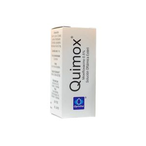 QUIMOX GOTAS 0.5 % FRASCO 5 ML