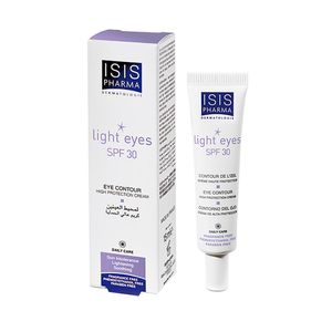 LIGHT EYES CONTORNO OJOS SPF 30 CAJA 15 ML