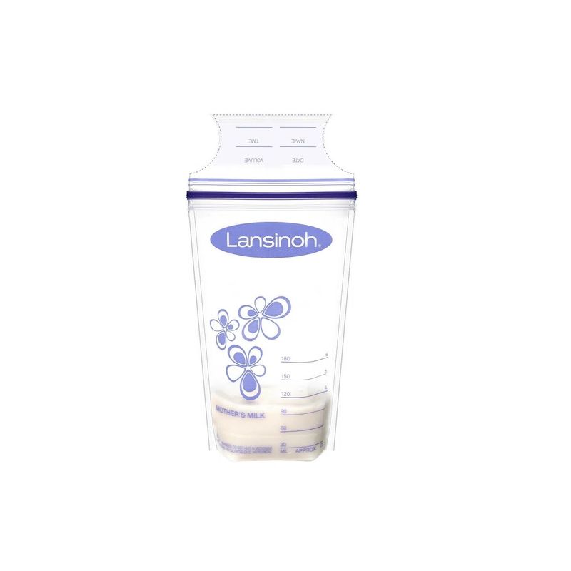 BOLSA ALMACENAMIENTO LECHE MATERNA 6OZ - Farmacia Pasteur - Medicamentos y  cuidado personal