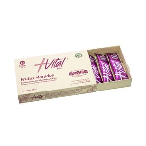+VITAL PLUS FRUTOS MORADOS CAJA X 12 SOBRES
