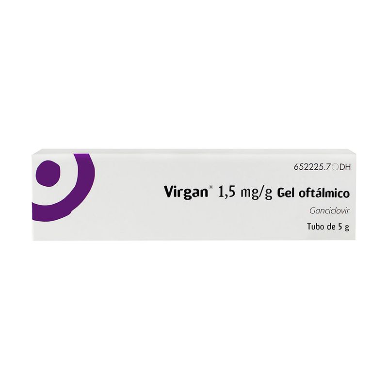 VIRGAN GEL OFTALMICO 1.5 MG CAJA 5 G Farmacia Pasteur