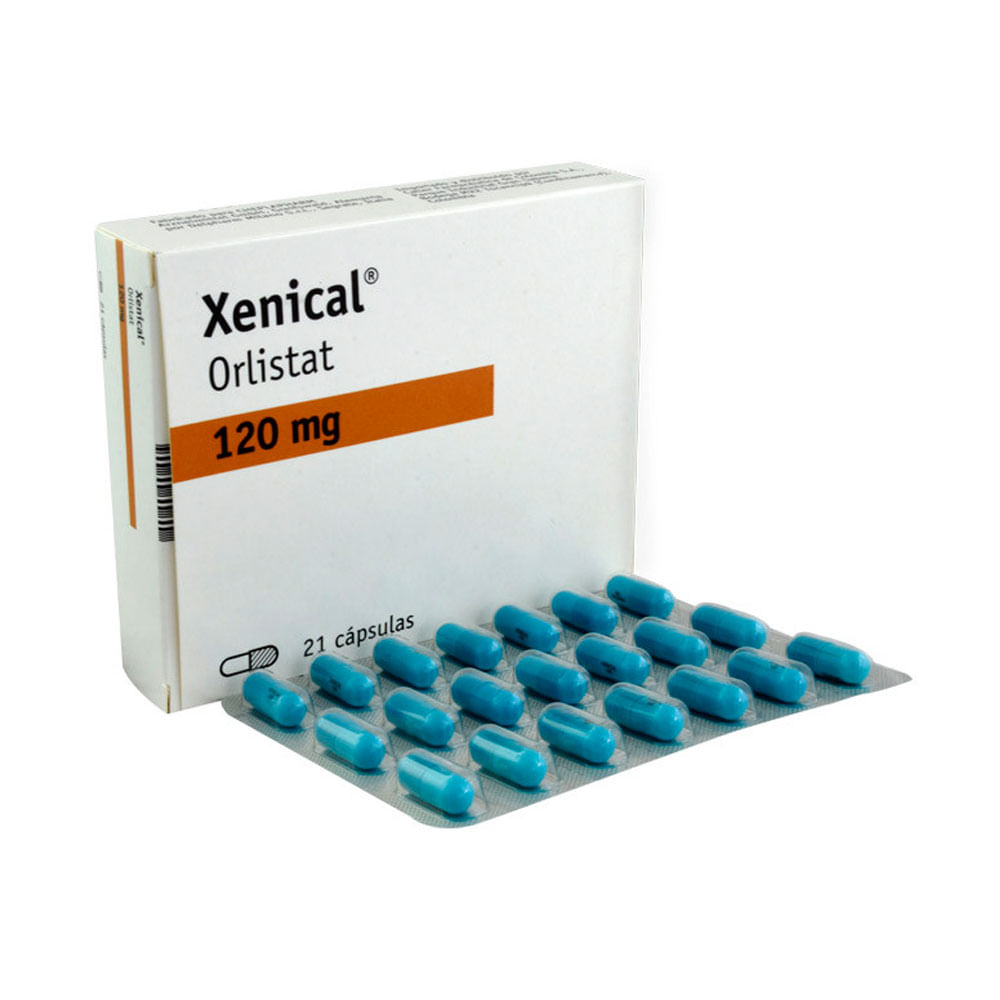 Xenical 21 Capsulas