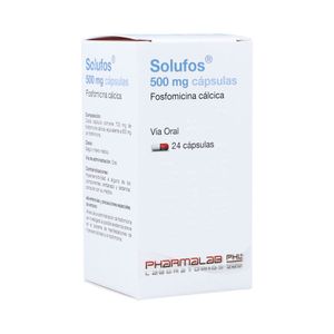 SOLUFOS CAPSULAS