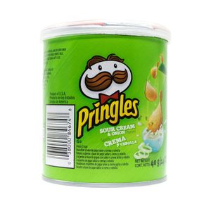 PAPAS PRINGLES CMA/CEBOLLA LATA 40 G