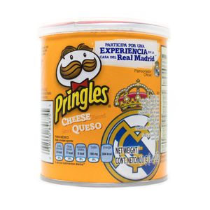 PAPAS PRINGLES QUESO POTE 40 G