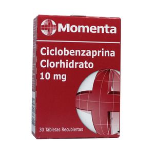 CICLOBENZAPRINA MOMENTA++++ TABLETAS 10 MG