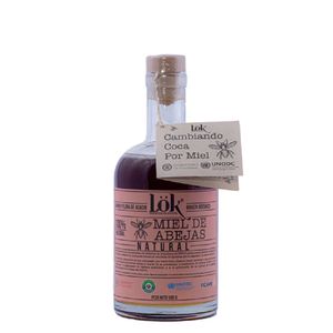 MIEL NATURAL LOK FRASCO 500 G