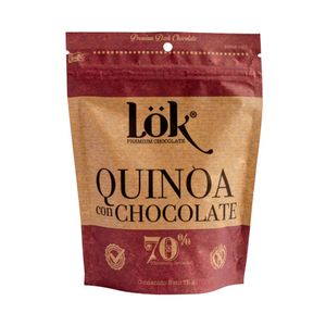 LOK QUINOA RECUBIERTA CACAO 60% 75 G