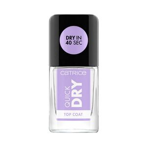 ESMALTE BRILLO CATRICE QUICK DRY FRASCO 10.5 ML