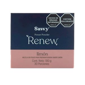 SAVVY POWER RENEW LIMON