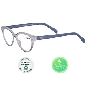 GAFAS DE LECTURA ZOOM STYLE 250 X 1 UND