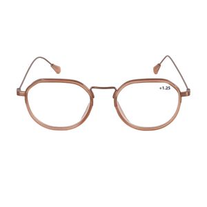 GAFAS DE LECTURA ZOOM METALS 125 X 1 UND
