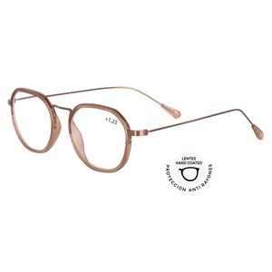 GAFAS DE LECTURA ZOOM METALS 125 X 1 UND