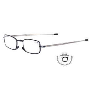 GAFAS DE LECTURA ZOOM PLEGABLE 200 X 1 UND