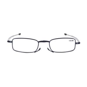 GAFAS DE LECTURA ZOOM PLEGABLE 250 X 1 UND