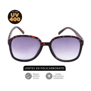 GAFAS SOL MAXIM U1 POLICARBONAT COLG DISPLAY X 1 UND