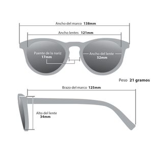 GAFAS SOL MAXIM F2 POLICARBONAT COLG DISPLAY X 1 UND