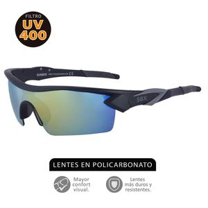 GAFAS SOL PLATINUM M2 POLICARBO COLG DISPLAY X 1 UND