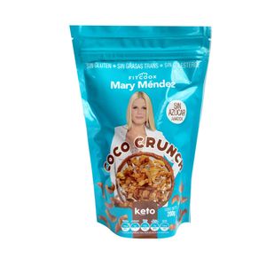 FITCOOK MARY MENDEZ COCO CRUNCH BOLSA 200 G