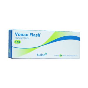 VONAU FLASH CAPSULAS 4 MG