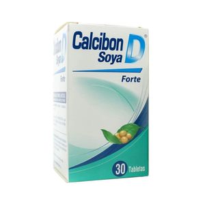 CALCIBON D SOYA FORTE TABLETAS