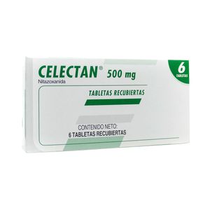 CELECTAN TABLETAS 500 MG