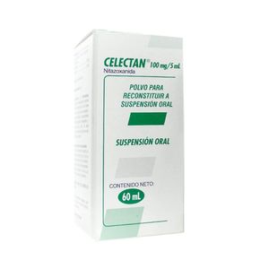 CELECTAN SUSPENSION 100 MG CAJA 60 ML