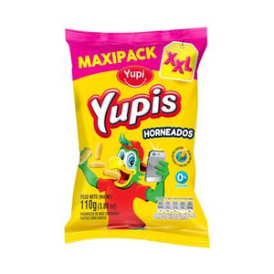 YUPIS HORNEADOS SALADO BOLSA 110 G
