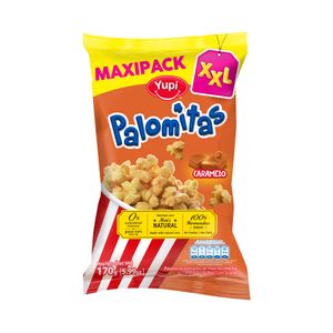 PALOMITAS CARAMELO YUPI BOLSA 170 G