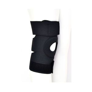 RODILLERA ABIERTA UNIVERSAL NEGRA KAMEX BOLSA X 1 UND