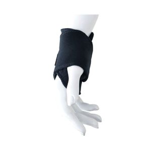 MUÑEQUERA NEOPRENE MD NEGRO KAMEX BOLSA X 1 UND