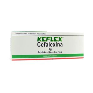 KEFLEX TABLETAS 1 G