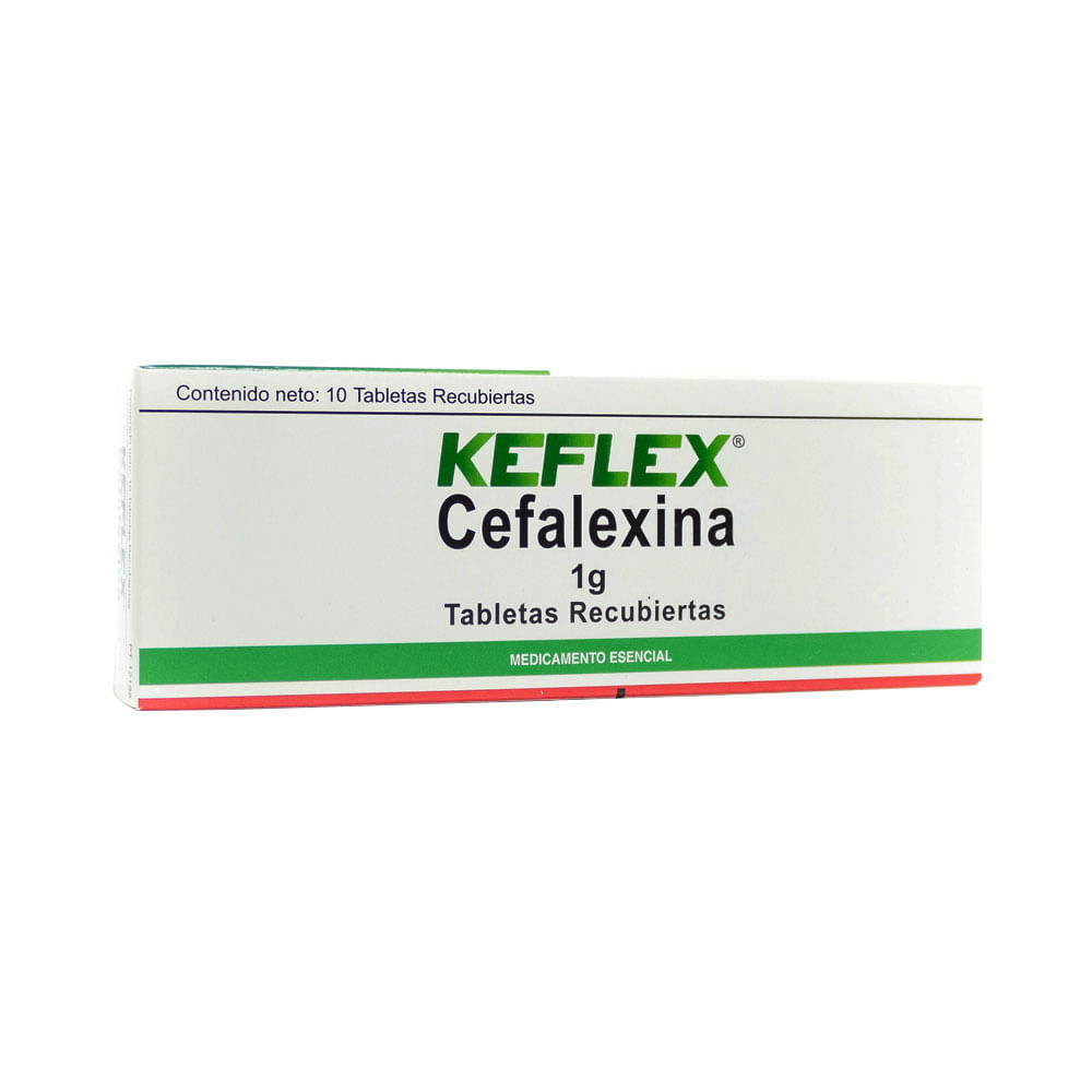 KEFLEX TABLETAS 1 G - Farmacia Pasteur - Farmacias Pasteur